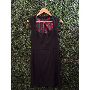 White House Black Market, Black Dress, women’s size 10